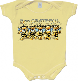 Bee Grateful- Onesie